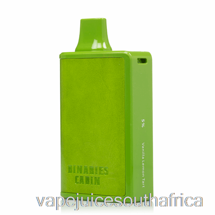 Vape Pods Horizon Binaries Cabin 10000 Disposable Vanilla Lemon Tart